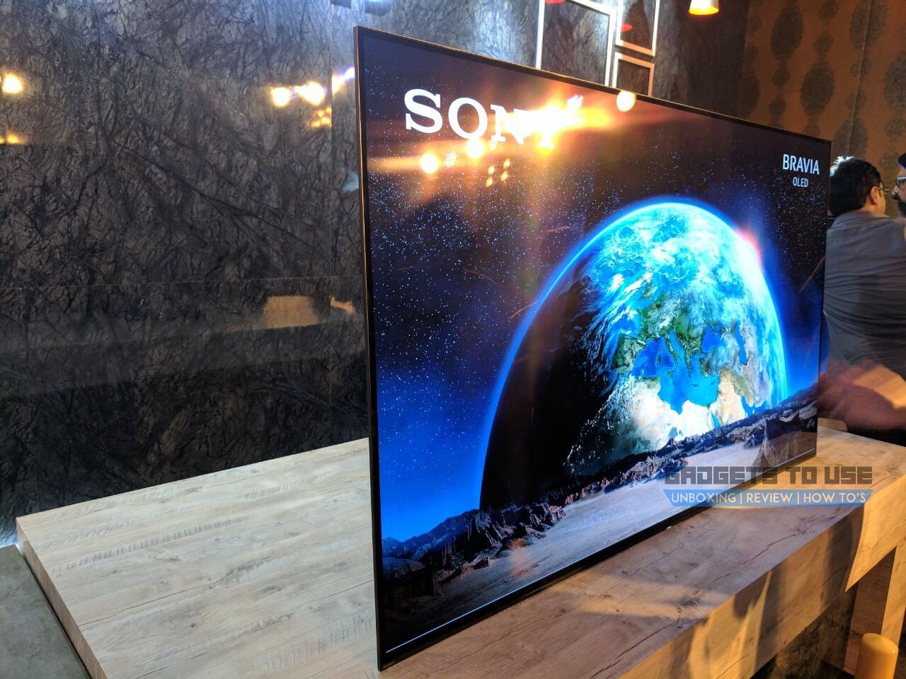 Sony A1 Bravia 4K OLED HDR TVs Launched Starting At Rs. 3 ...