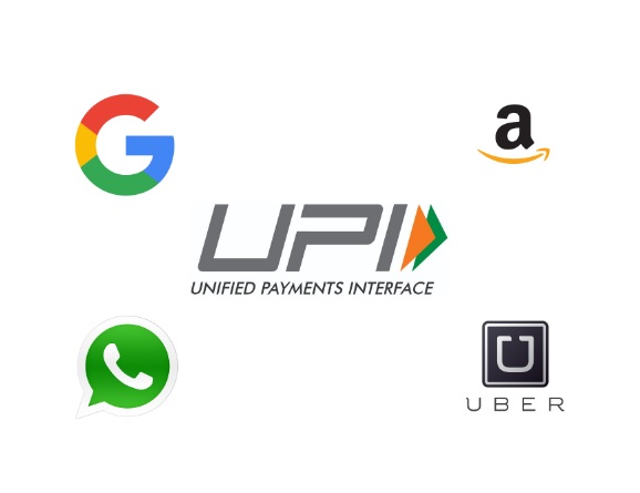 UPI Google Amazon WhatsApp Uber