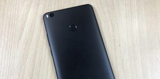 Xiaomi Mi Max 2 back