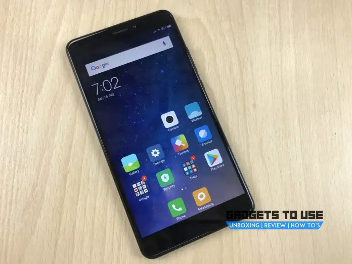 Xiaomi Mi Max 2 display Xiaomi Mi Max 2 display