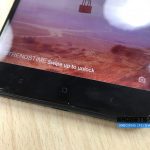 Xiaomi Mi Max 2 display lower half
