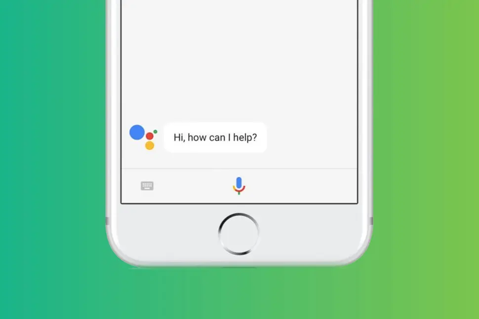 Google Assistant on iOS