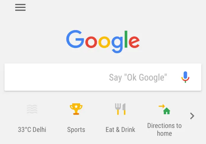 shortcut google search