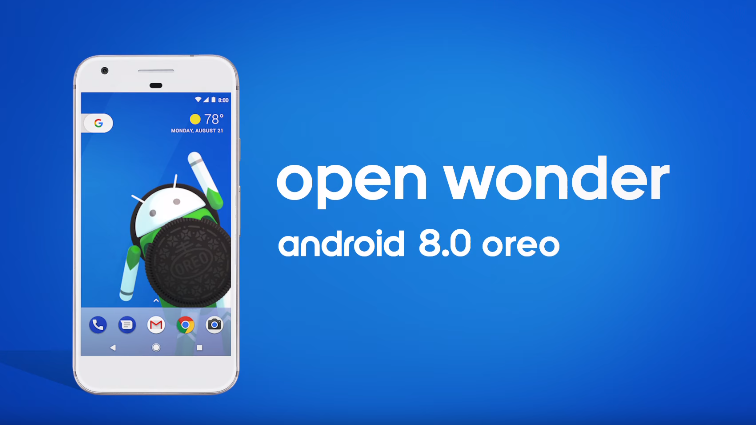 Android 8.0 Oreo launch- Open Wonder