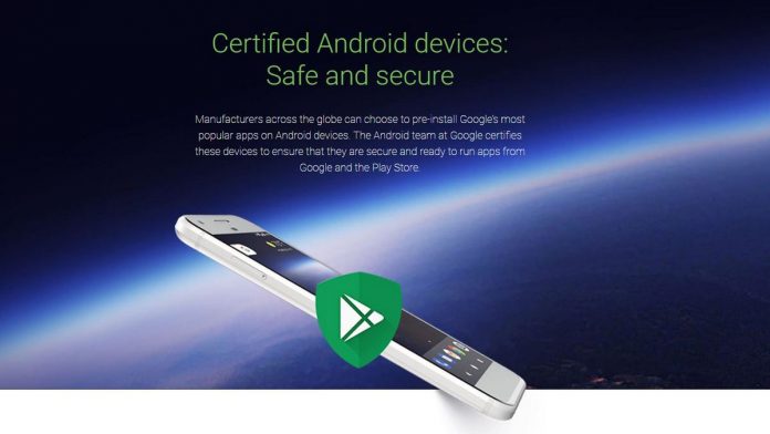 Google Certified Android Google Certified Android