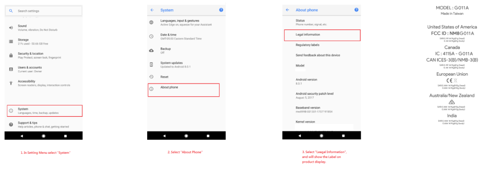 HTC's FCC filings reveal Google Pixel 2 specifications