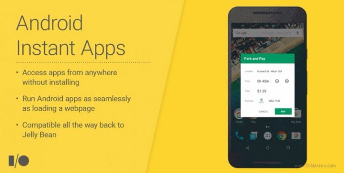 Instant App Android Instant Apps
