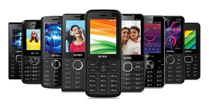 Intex Turbo+ 4G and other phones Intex Turbo+ 4G and other phones