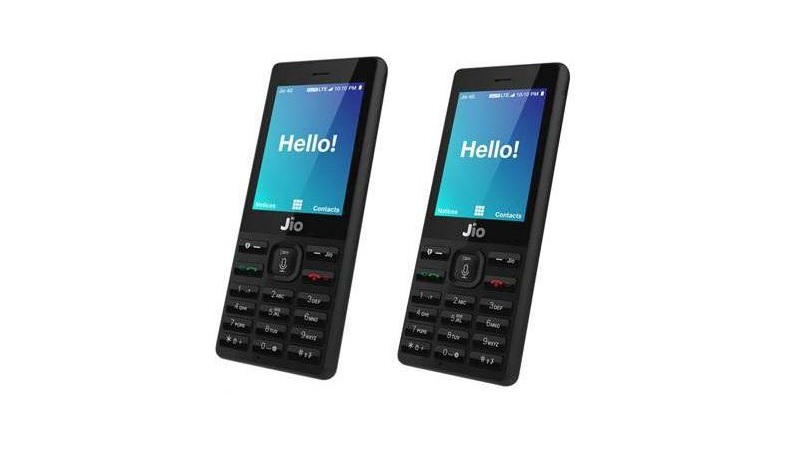 JioPhone specs