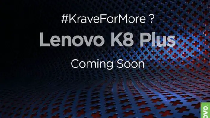 Lenovo K8 Plus Lenovo K8 Plus