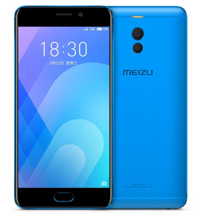 Meizu m6 note kaina