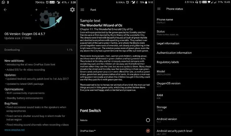 OnePlus-5-OxygenOS-4.5.7