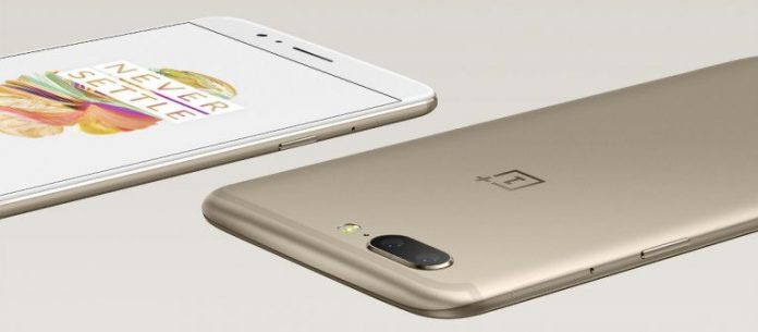 OnePlus 5 Soft Gold OnePlus 5