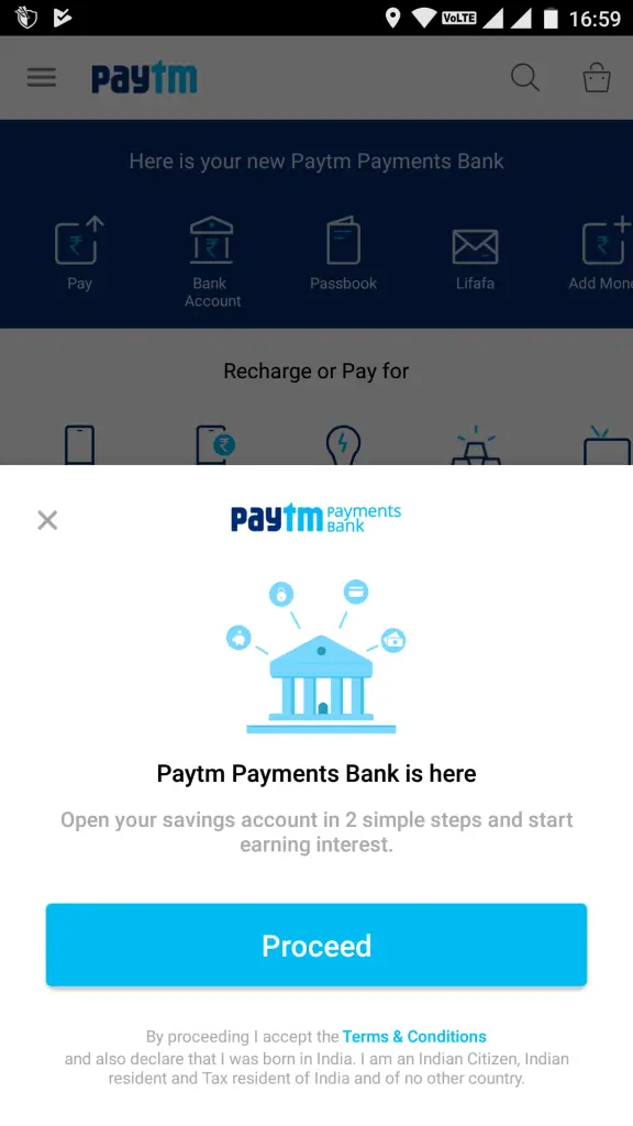 Paytm Payments Bank now available for beta testers - 87