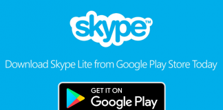 SMS Insights on Skype Lite