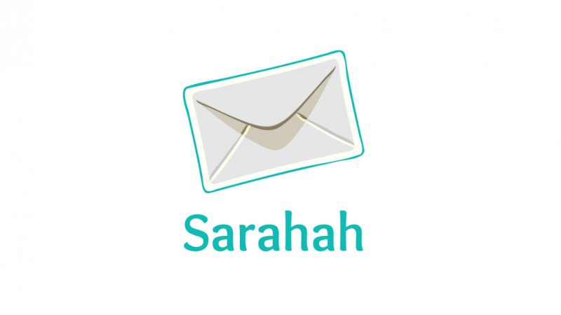 Sarahah messenger featured image