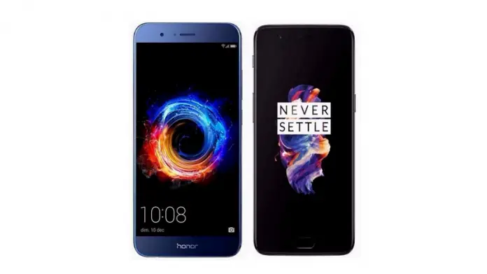 Honor 8 Pro vs OnePlus 5 Honor 8 Pro vs OnePlus 5