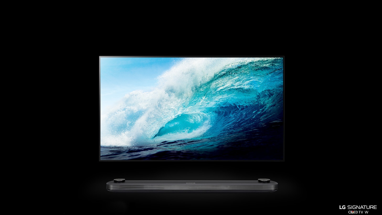 LG Signature OLED TV W image