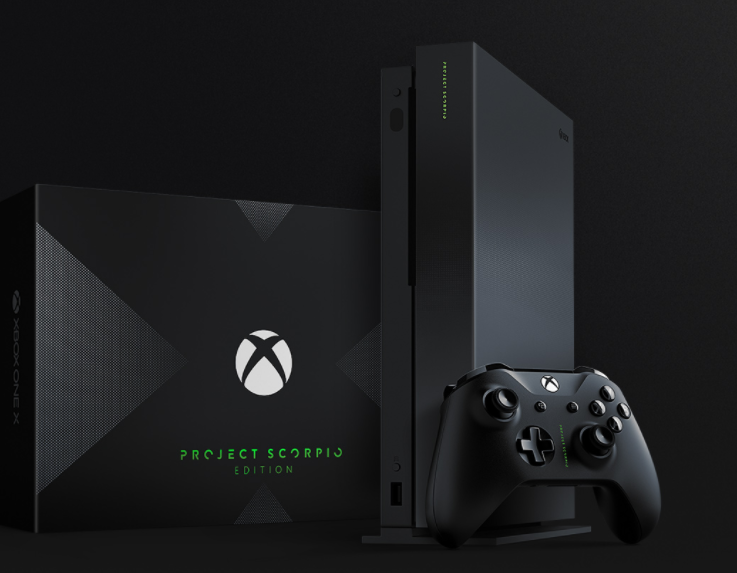 Xbox One X Project Scorpio edition Featured Image