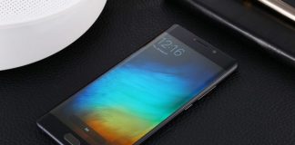 Xiaomi Mi Note 3 Render