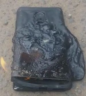 Xiaomi Redmi Note 4 explodes featured image