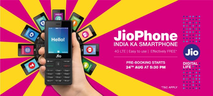 Jio Phone Booking Jio Phone Booking