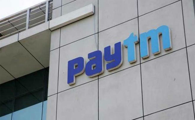 paytm messaging app