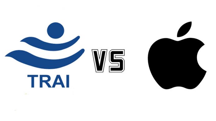 TRAI vs Apple TRAI vs Apple