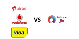 Airtel Vodafone Idea vs Reliance Jio