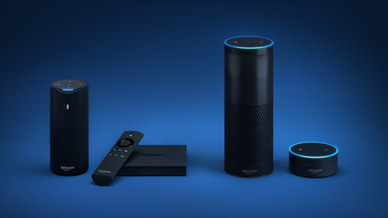 Amazon Echo lineup