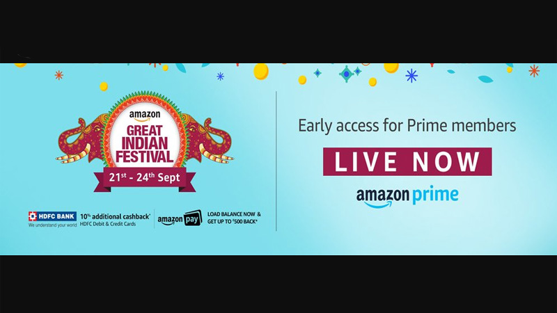 Amazon Great Indian Festival featured image