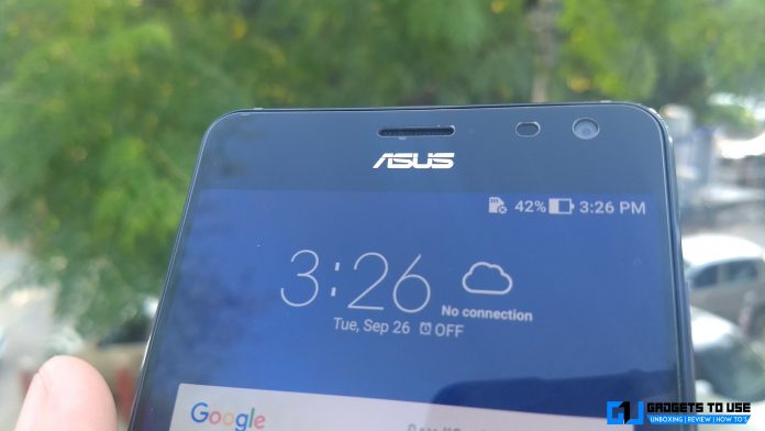 Asus ZenFone AR front cam Asus ZenFone AR front cam