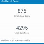 Asus ZenFone Zoom S GeekBench 4