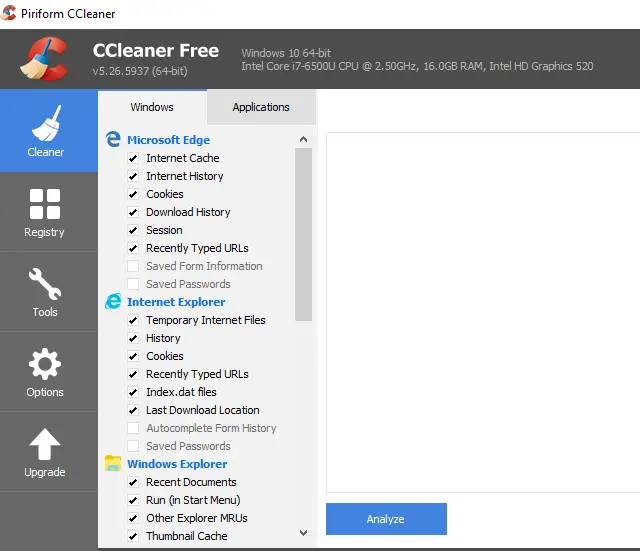 puriform ccleaner malware