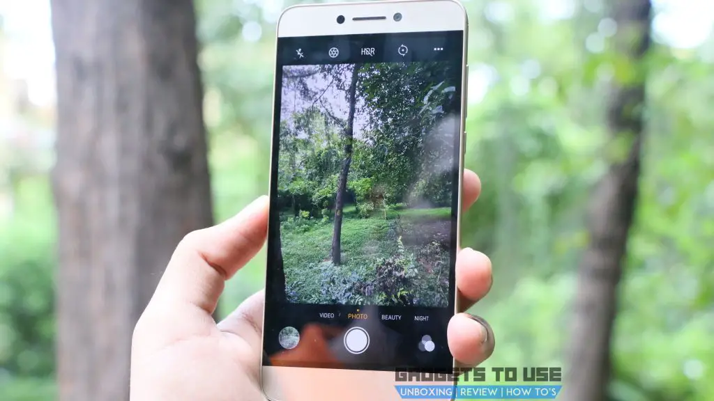 Coolpad Cool Play 6 Camera UI