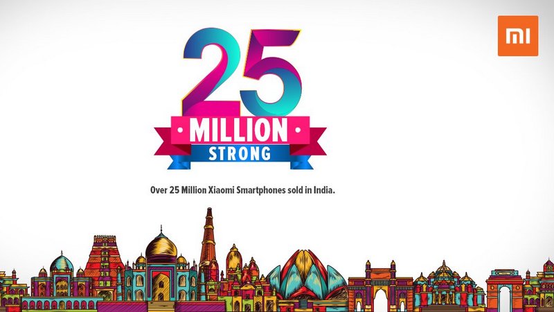 Xiaomi 25 Million
