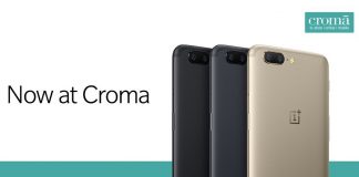 OnePlus 5 Croma