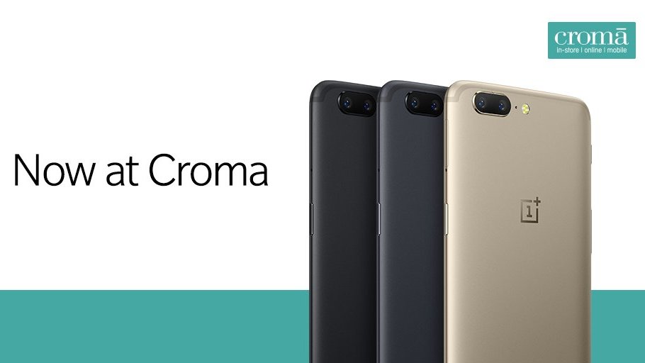 OnePlus 5 Croma