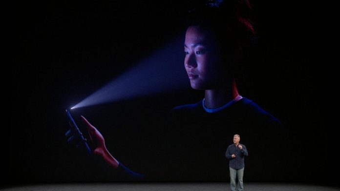 Apple iPhone X Face ID Apple iPhone X Face ID