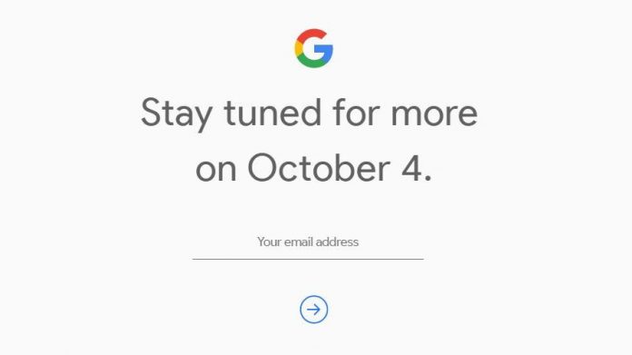 Google Pixel 2 Event Google Pixel 2 Event