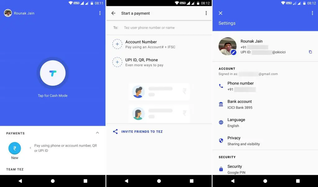 Google Tez