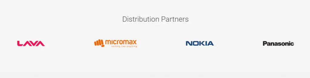 Google Tez distribution partners