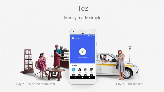 Google Tez, Mobile Payment App Launched In India