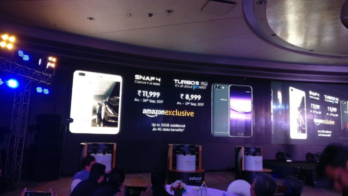 Infocus snap 4 turbo 5 plus launched
