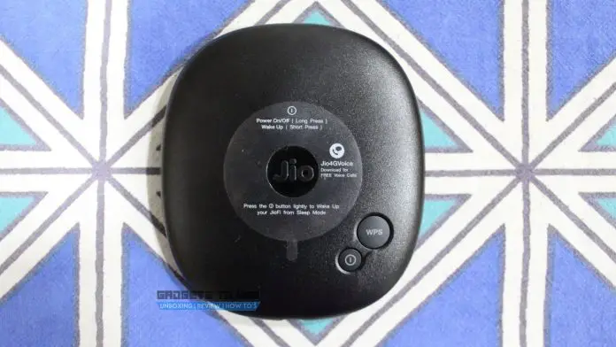 JioFi 4 router live images JioFi 4 router live images