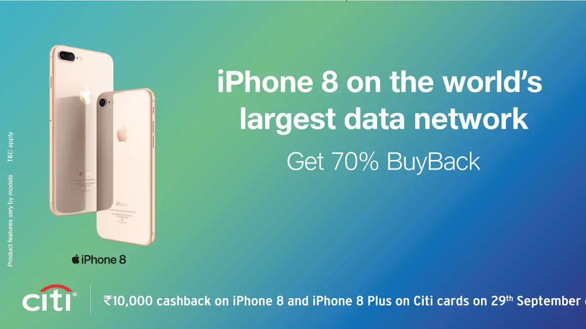 Best offers on Apple iPhone 8 and iPhone 8 Plus in India - 13