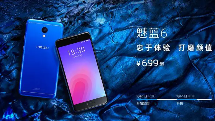 Meizu M6 featured