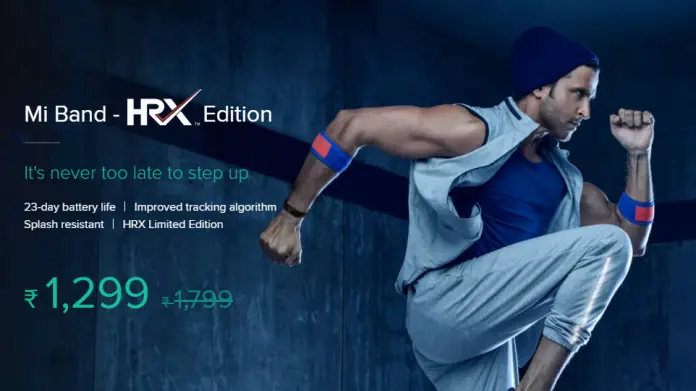 Xiaomi Mi Band HRX Edition Xiaomi Mi Band HRX Edition