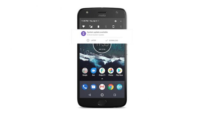 Moto X4 Android One Moto X4 Android One