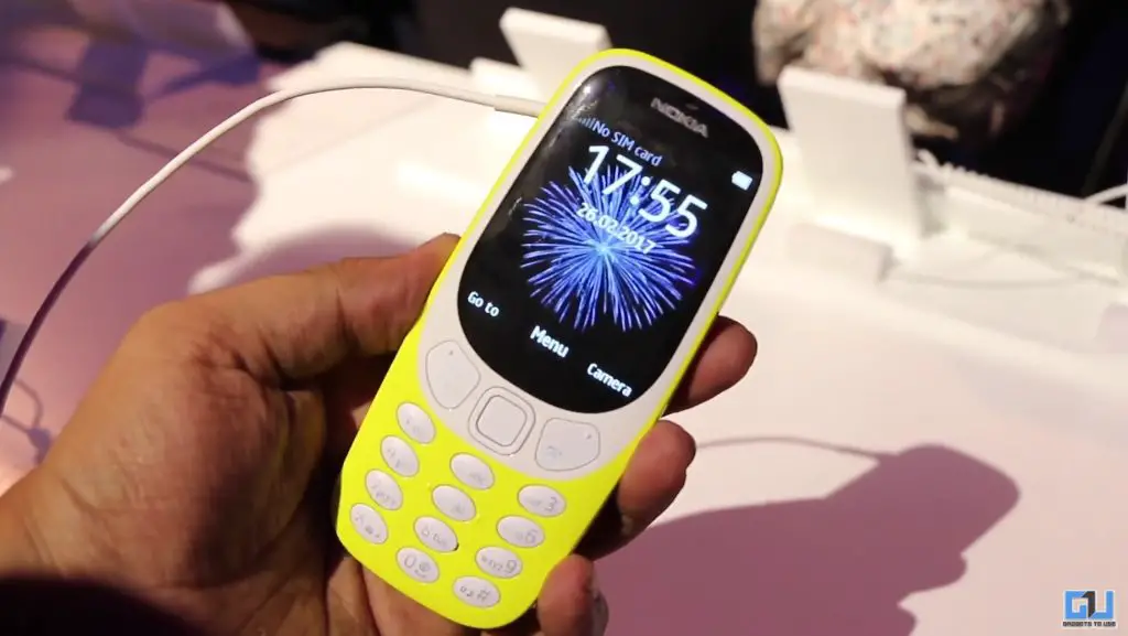 Nokia 3310 3G variant launched  price  features and more - 50